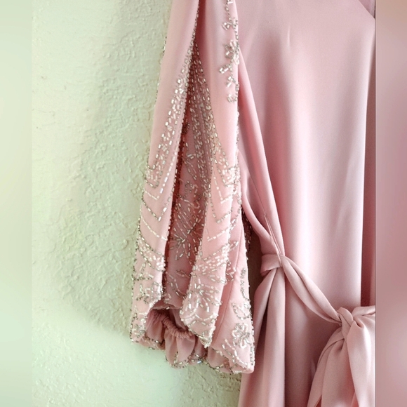 Jack bryan hand Embellished  NWT Polyester Dress Vintage - Picture 5 of 12